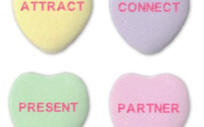 4 Heart-Shaped Invitations To Marketing Excellence 4 U!